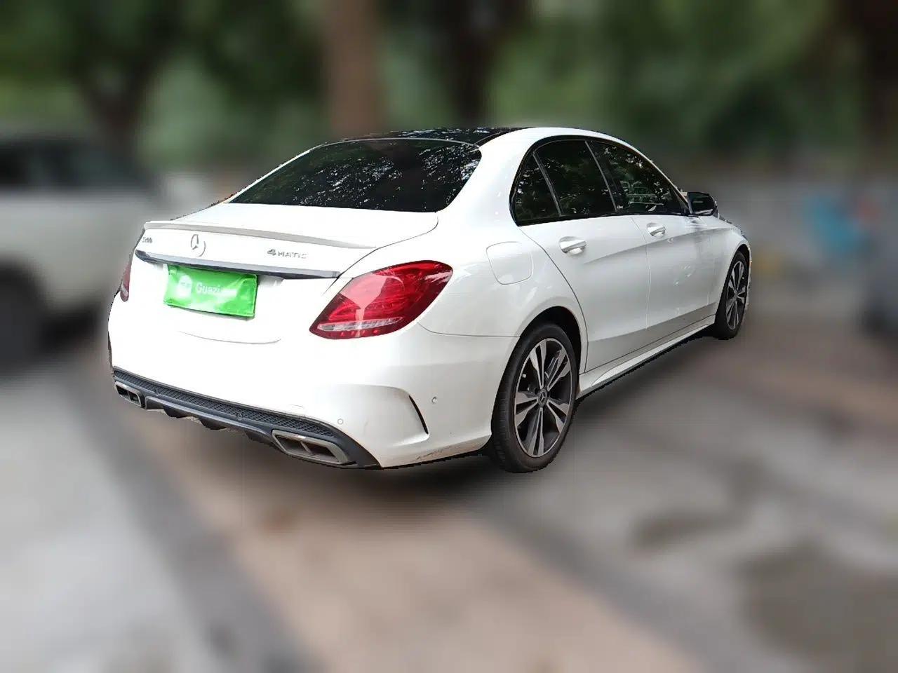 Mercedes-Benz C-Class 2017 C 200 Sport Edition 4MATIC — миниатюра 6