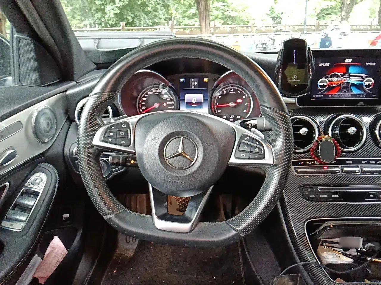Mercedes-Benz C-Class 2017 C 200 Sport Edition 4MATIC — миниатюра 10