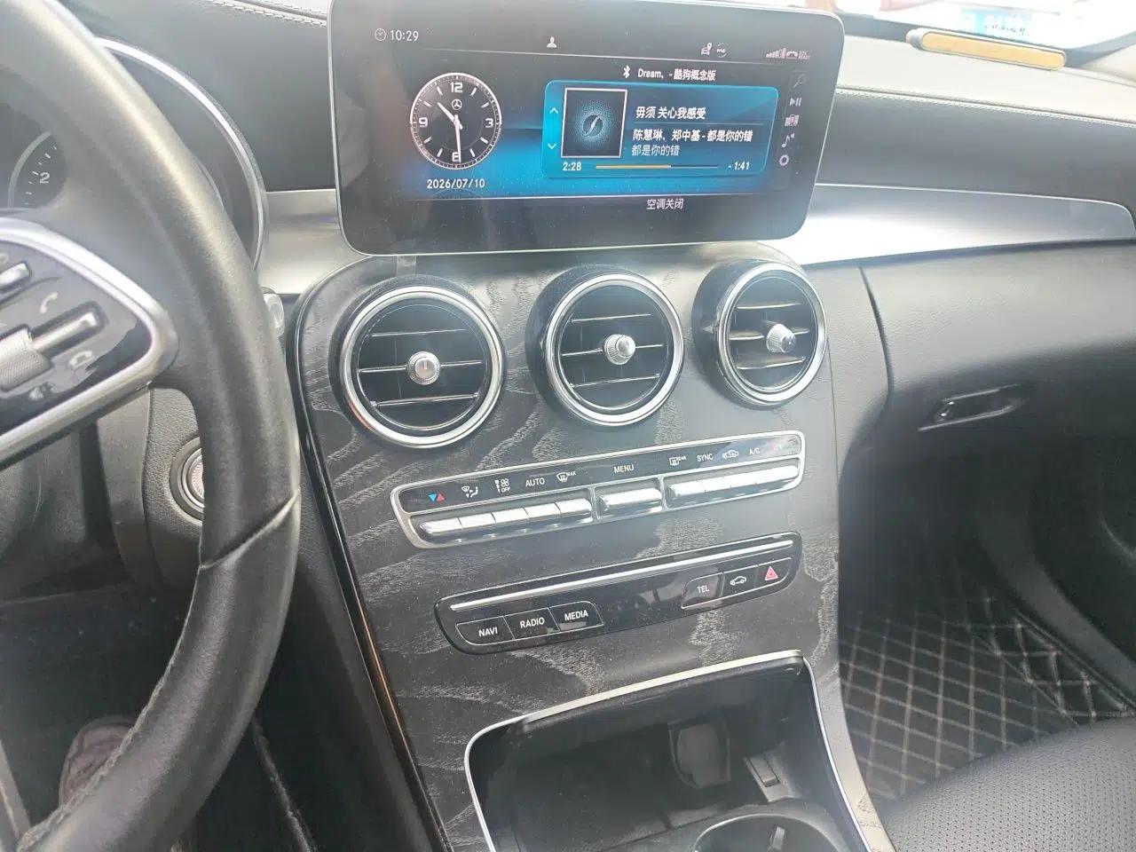 Mercedes-Benz C-Class 2019 C 180 L Fashion Edition Sport Version — миниатюра 13