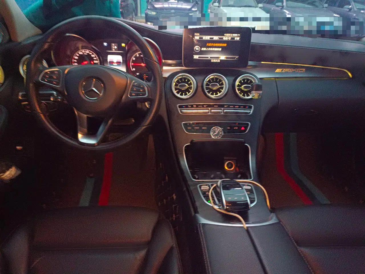 Mercedes-Benz C-Class 2017 Facelift C 200 L Sport Edition — миниатюра 9