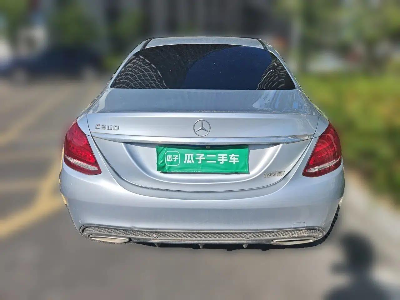 Mercedes-Benz C-Class 2016 C 200 Sport Edition — миниатюра 5