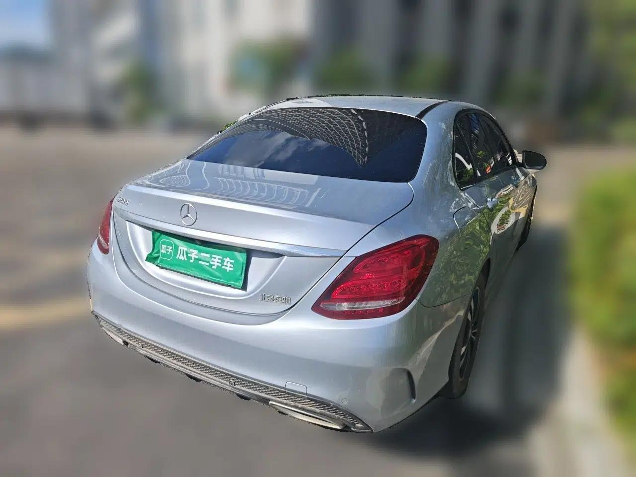 Mercedes-Benz C-Class 2016 C 200 Sport Edition — миниатюра 6