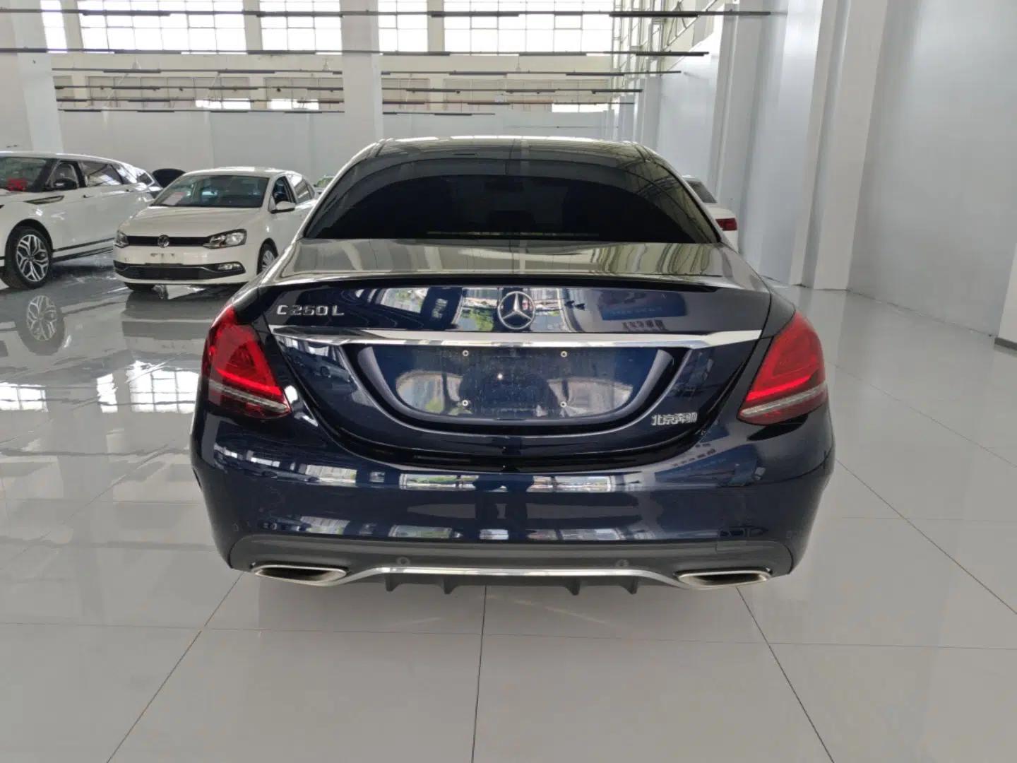 Mercedes-Benz C-Class 2019 Restyled C 260 L Sport Edition — миниатюра 5