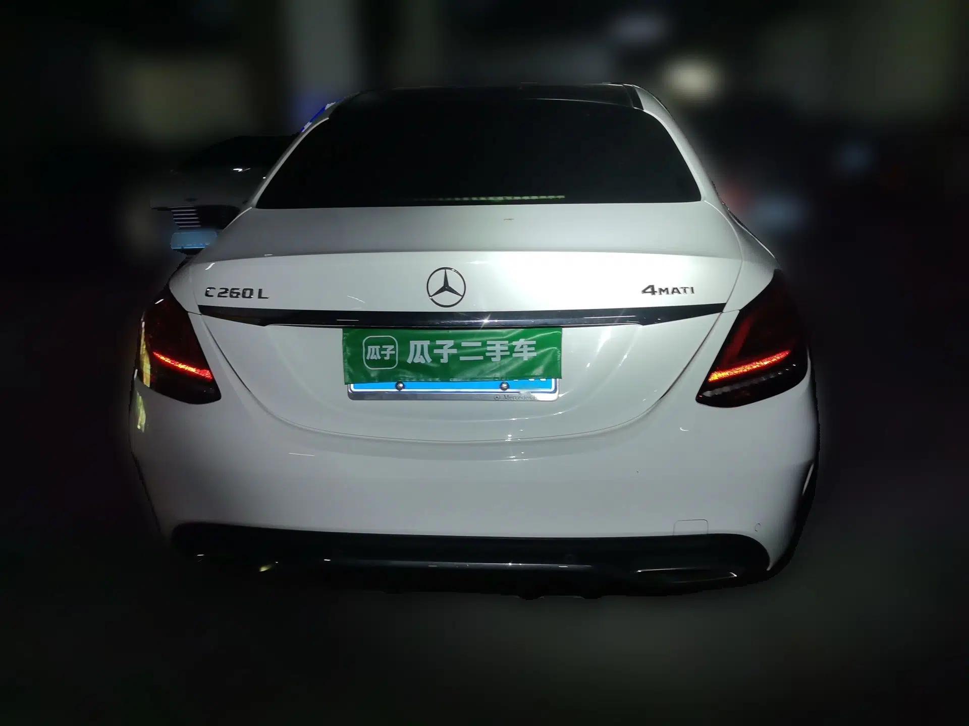 Mercedes-Benz C-Class 2019 Restyled C 260 L Sport Edition — миниатюра 5