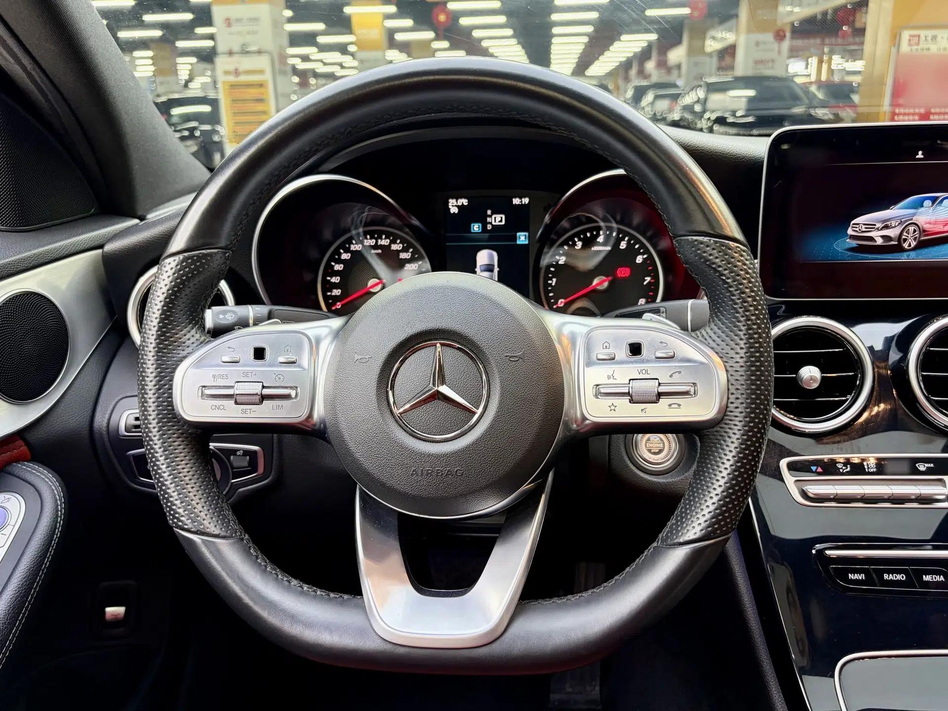 Mercedes-Benz C-Class 2019 C 260 Sport Edition — миниатюра 13