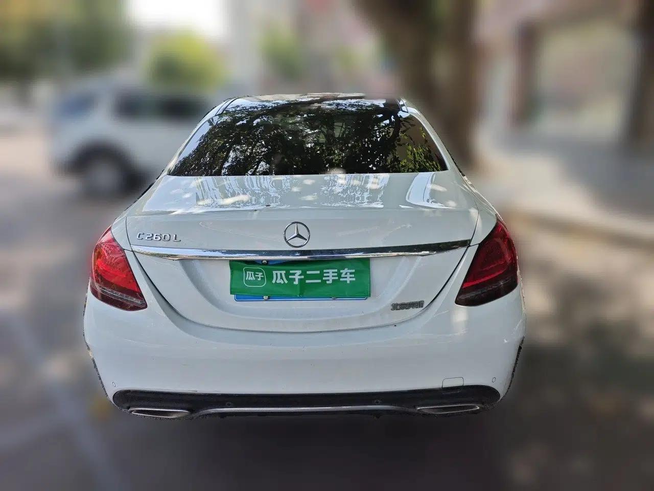 Mercedes-Benz C-Class 2019 Restyled C 260 L Sport Edition — миниатюра 5