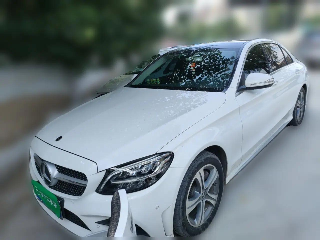Mercedes-Benz C-Class 2020 Restyled C 260 L Sport Edition — миниатюра 1