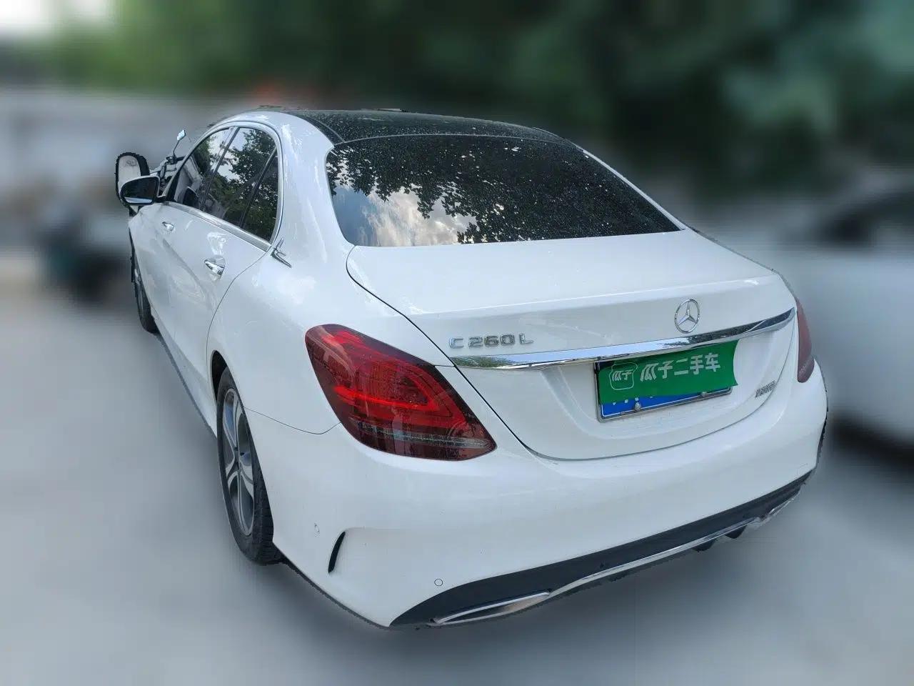 Mercedes-Benz C-Class 2020 Restyled C 260 L Sport Edition — миниатюра 4
