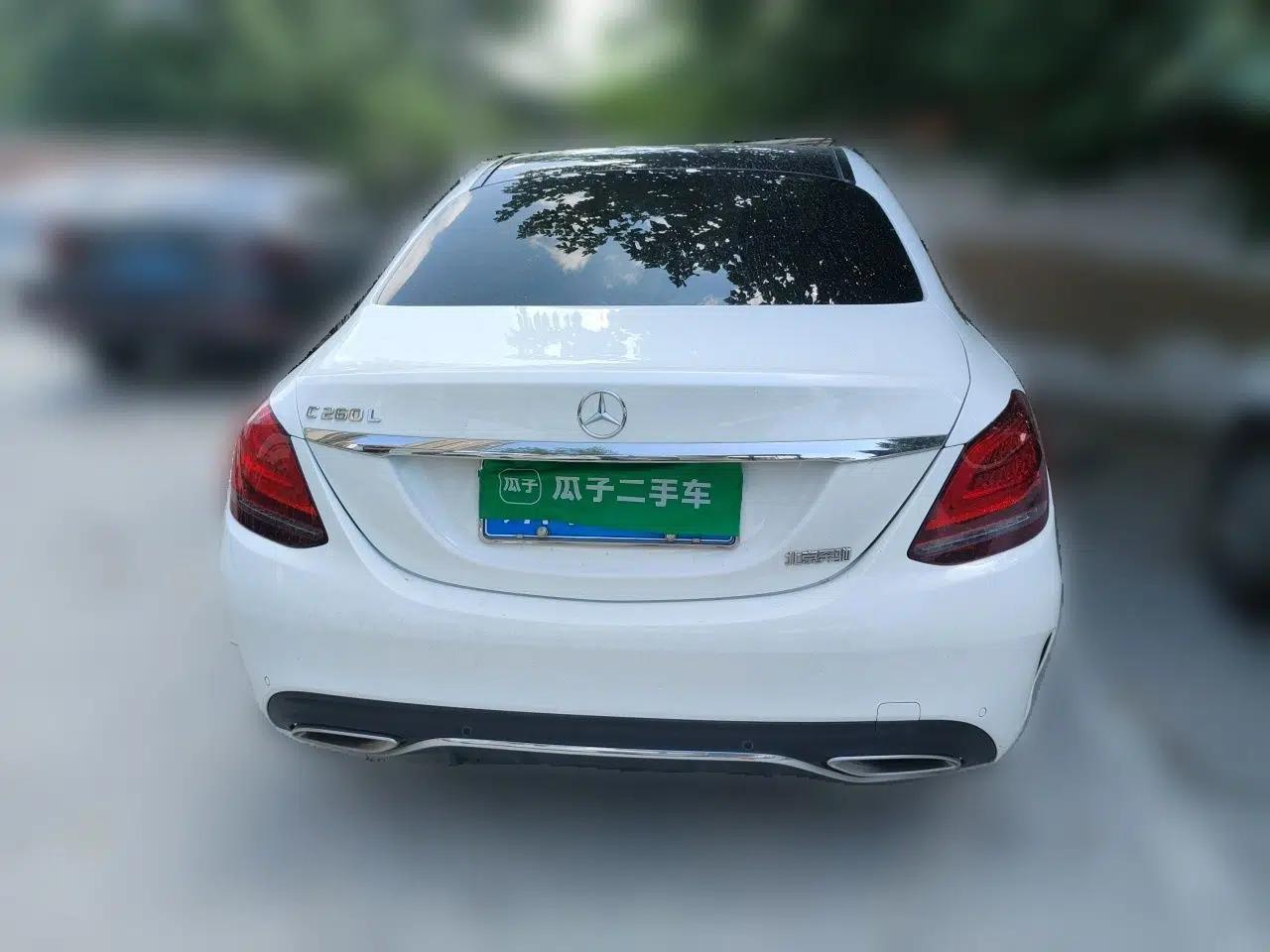 Mercedes-Benz C-Class 2020 Restyled C 260 L Sport Edition — миниатюра 5