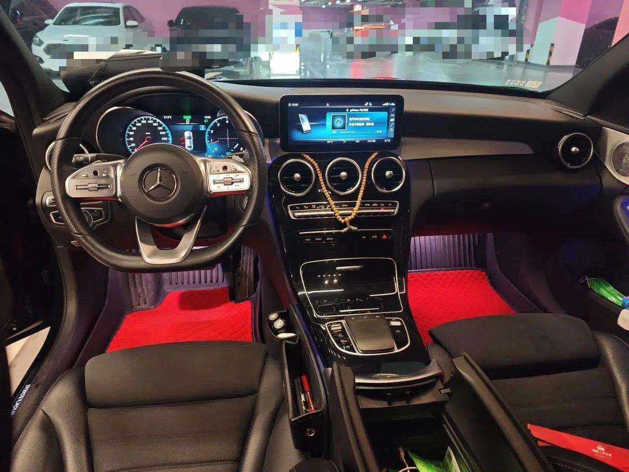 Mercedes-Benz C-Class 2021 C 260 Star Edition — миниатюра 9