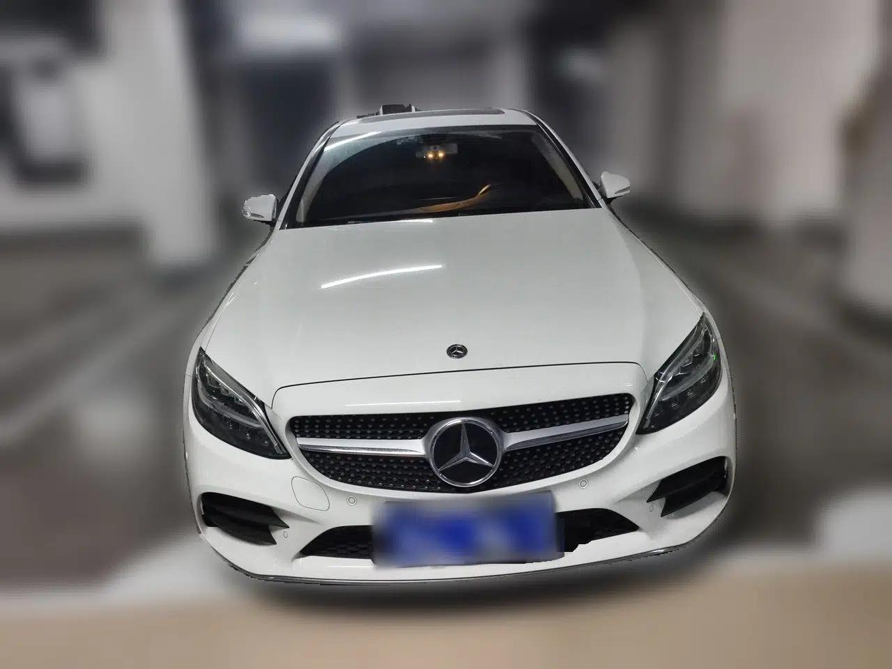 Mercedes-Benz C-Class 2020 Restyled C 200 L Fashion Edition Sport Version — миниатюра 2