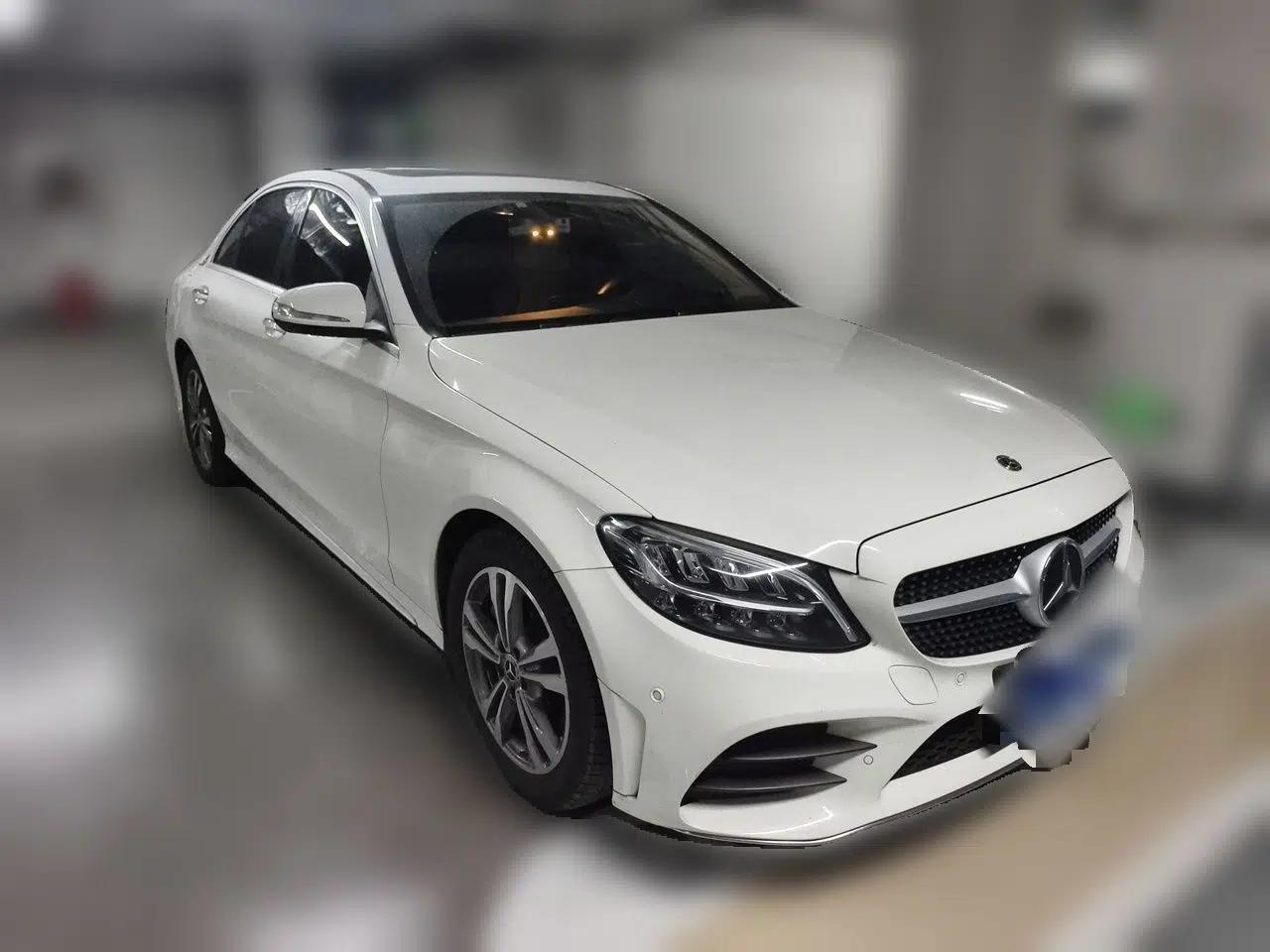 Mercedes-Benz C-Class 2020 Restyled C 200 L Fashion Edition Sport Version — миниатюра 3