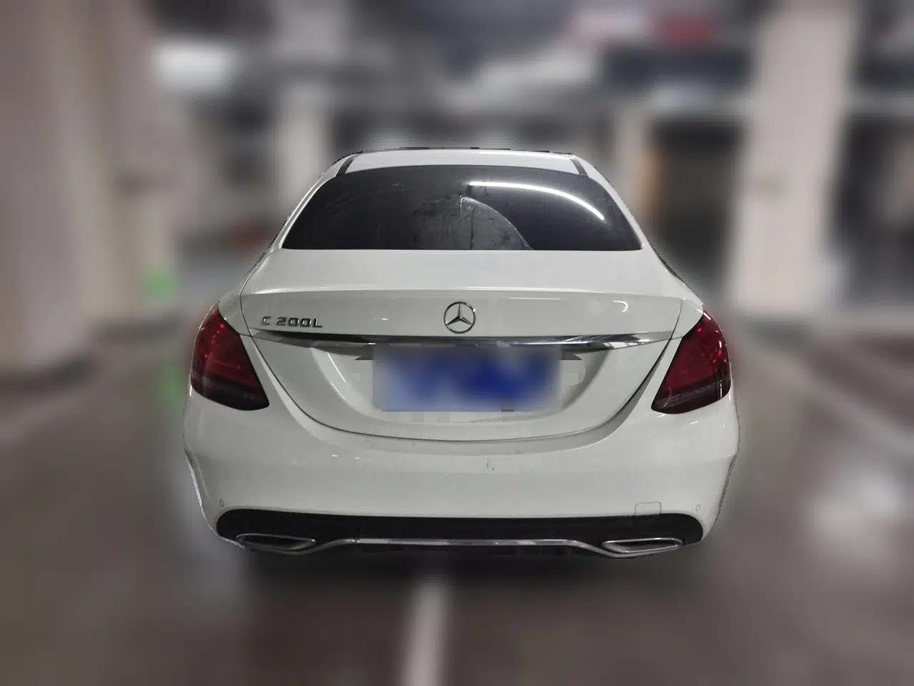Mercedes-Benz C-Class 2020 Restyled C 200 L Fashion Edition Sport Version — миниатюра 5