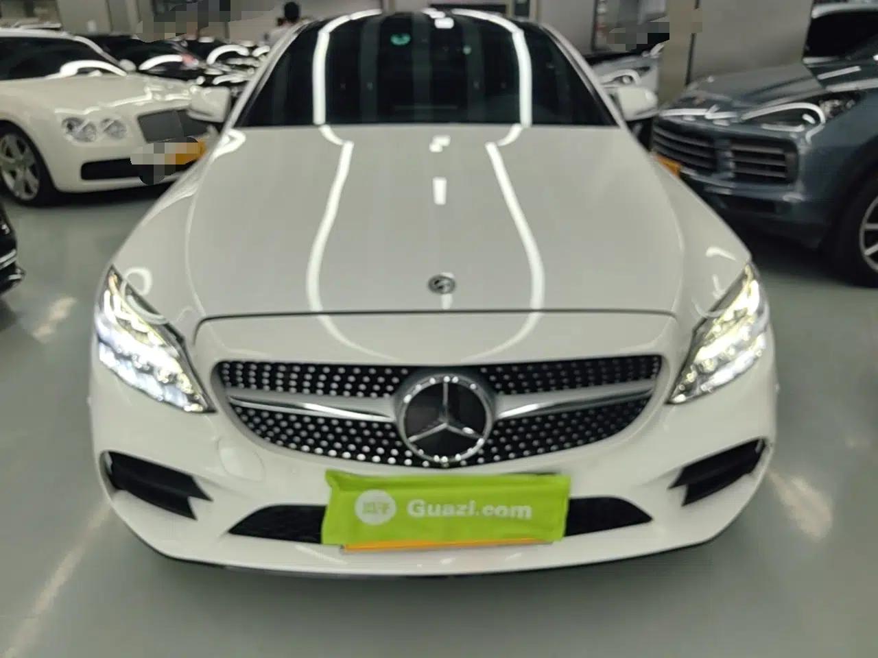 Mercedes-Benz C-Class 2020 C 260 Coupe — миниатюра 2