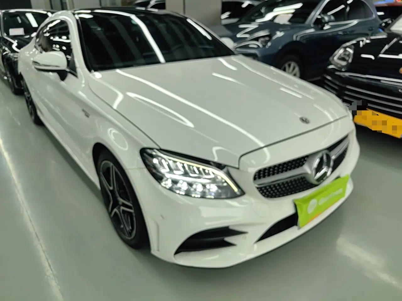 Mercedes-Benz C-Class 2020 C 260 Coupe — миниатюра 3