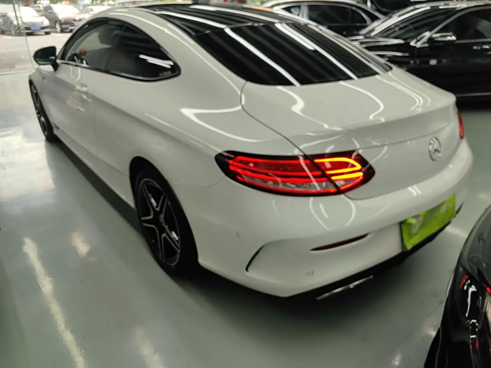 Mercedes-Benz C-Class 2020 C 260 Coupe — миниатюра 4
