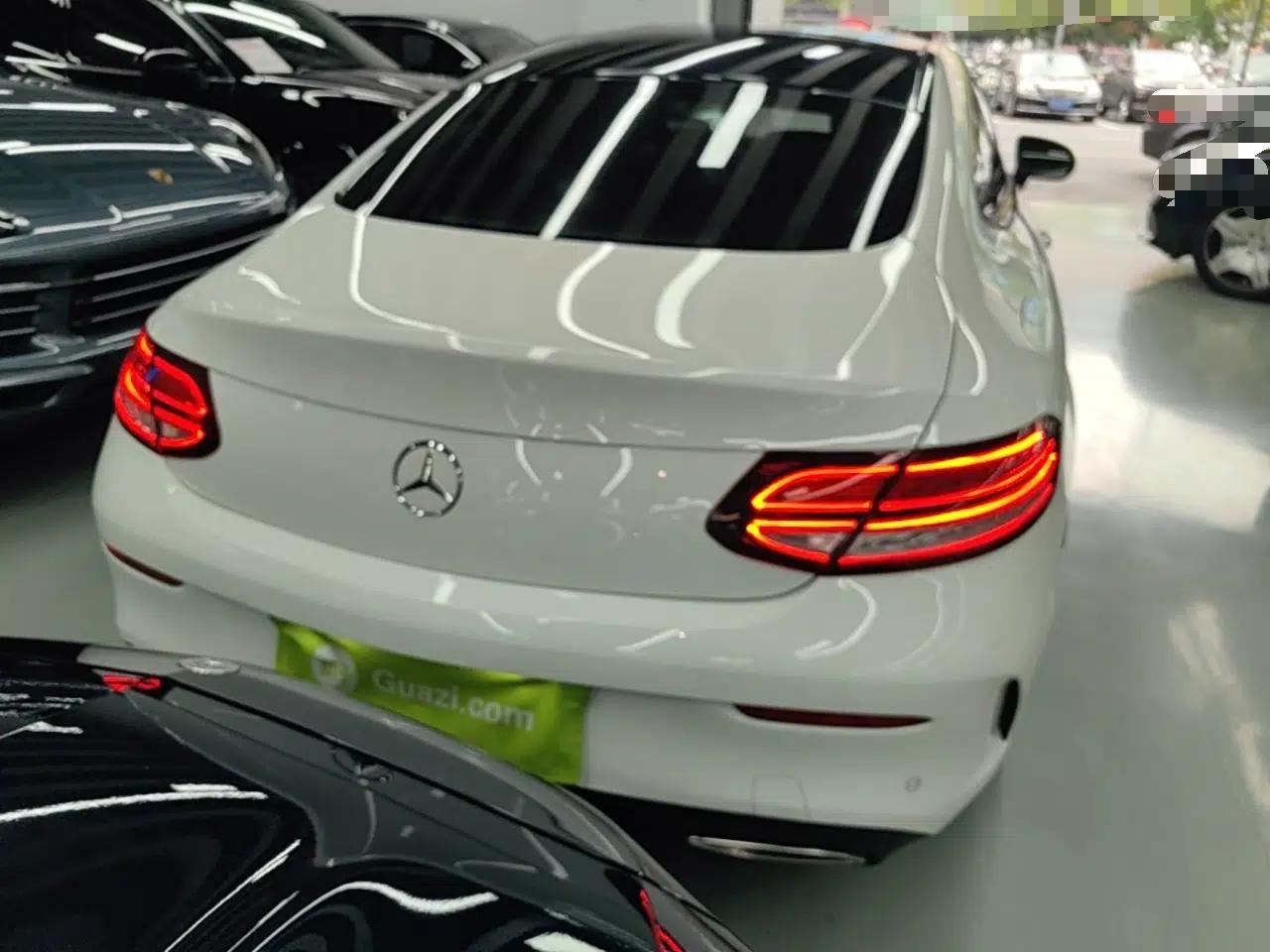Mercedes-Benz C-Class 2020 C 260 Coupe — миниатюра 5