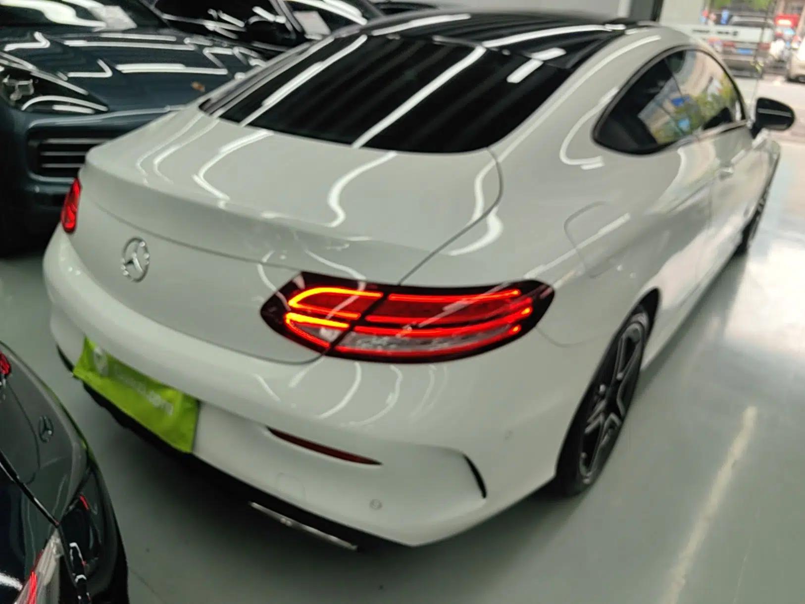 Mercedes-Benz C-Class 2020 C 260 Coupe — миниатюра 6