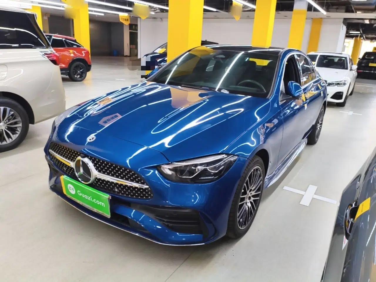 Mercedes-Benz C-Class 2022 C 260 L Sport Edition — миниатюра 1