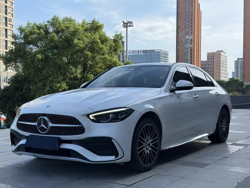 Mercedes-Benz C-Class 2022 Restyled C 260 L Sport Edition — миниатюра 1