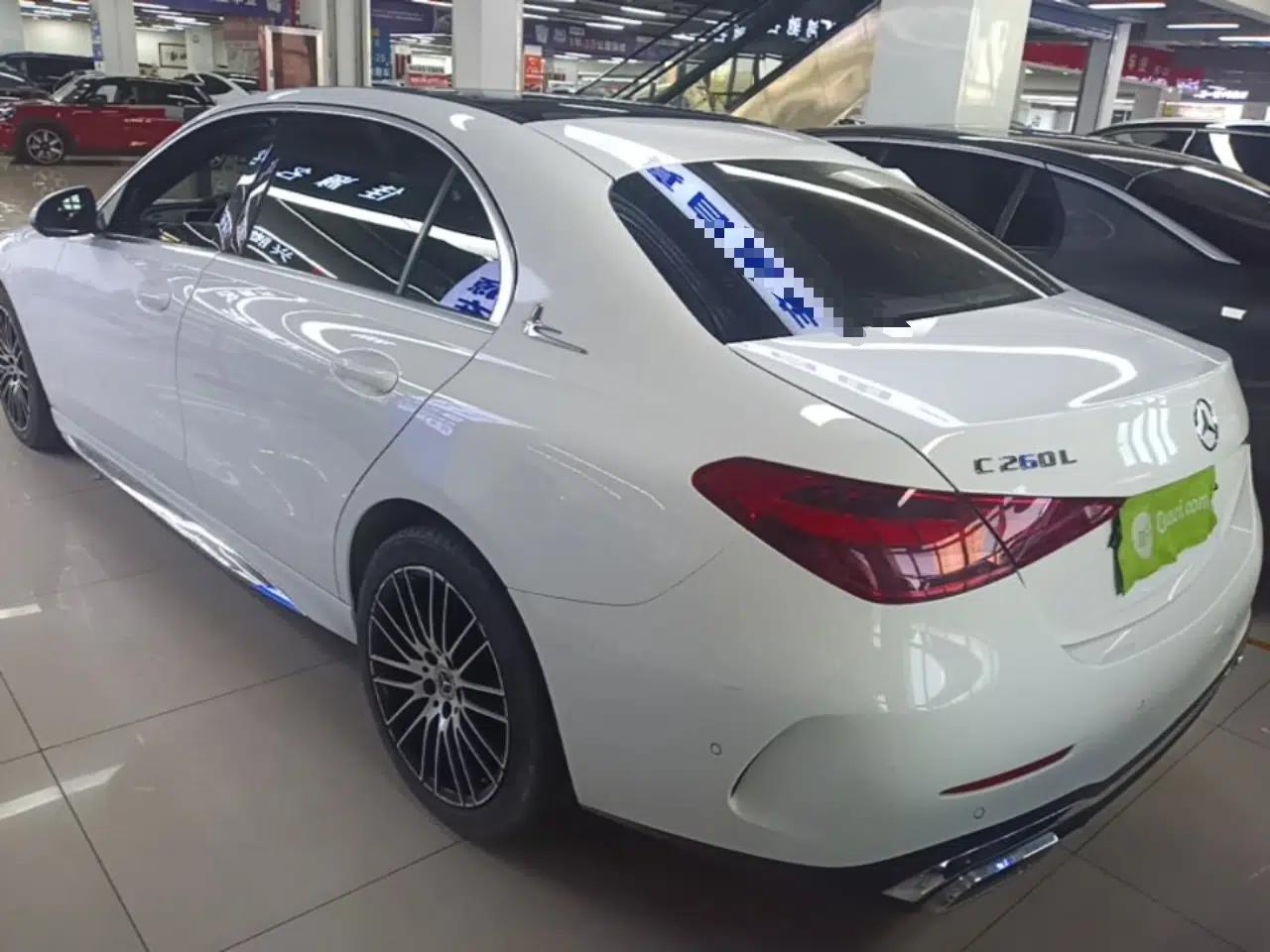 Mercedes-Benz C-Class 2022 Restyled C 260 L Sport Edition — миниатюра 13