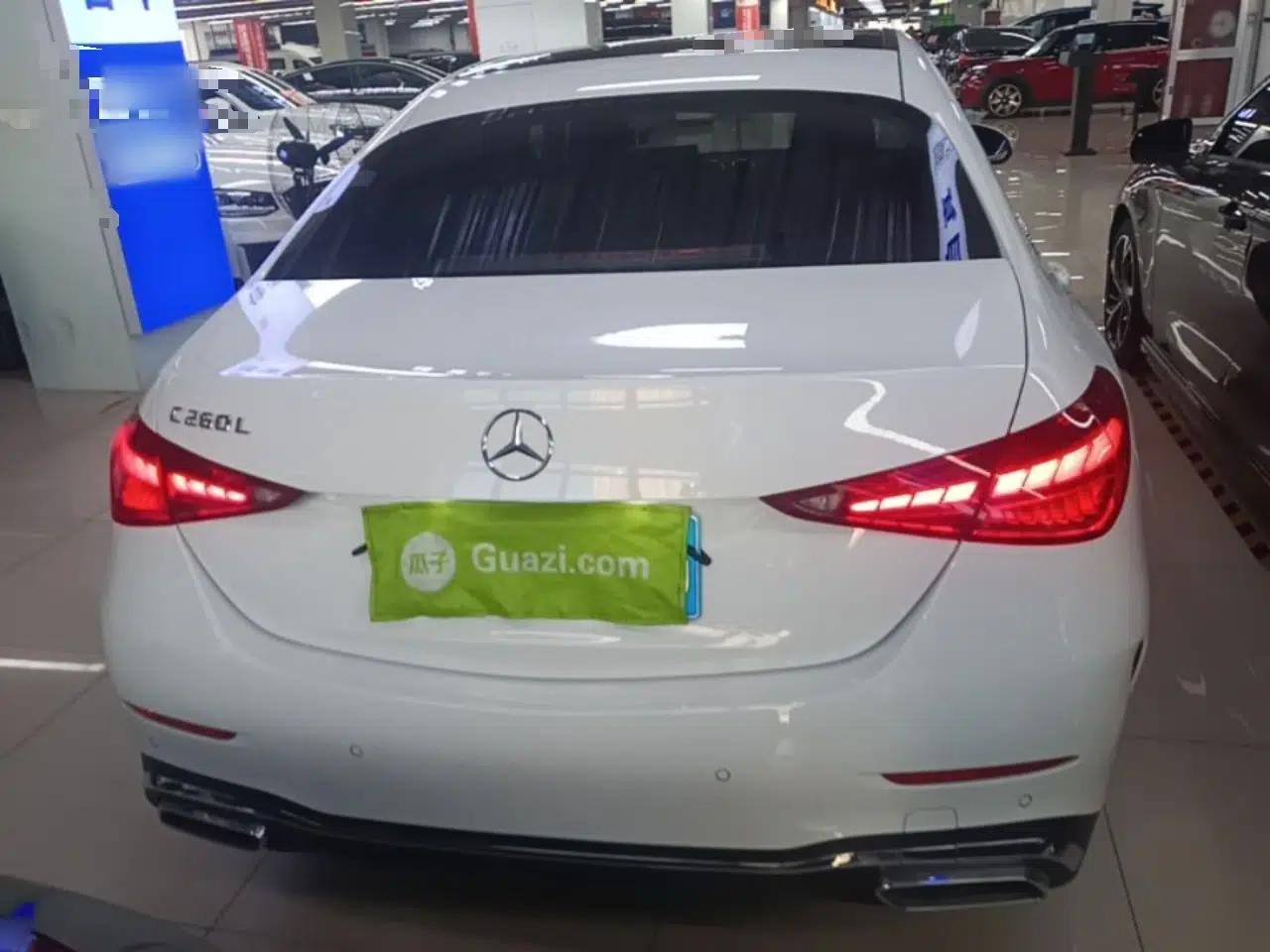 Mercedes-Benz C-Class 2022 Restyled C 260 L Sport Edition — миниатюра 5
