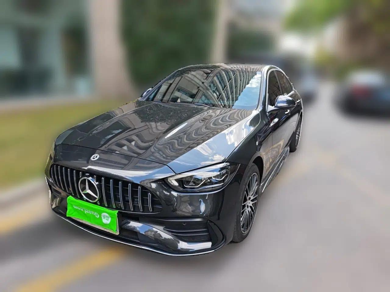 Mercedes-Benz C-Class 2023 Second Facelift C 260 L Sport Edition — миниатюра 1