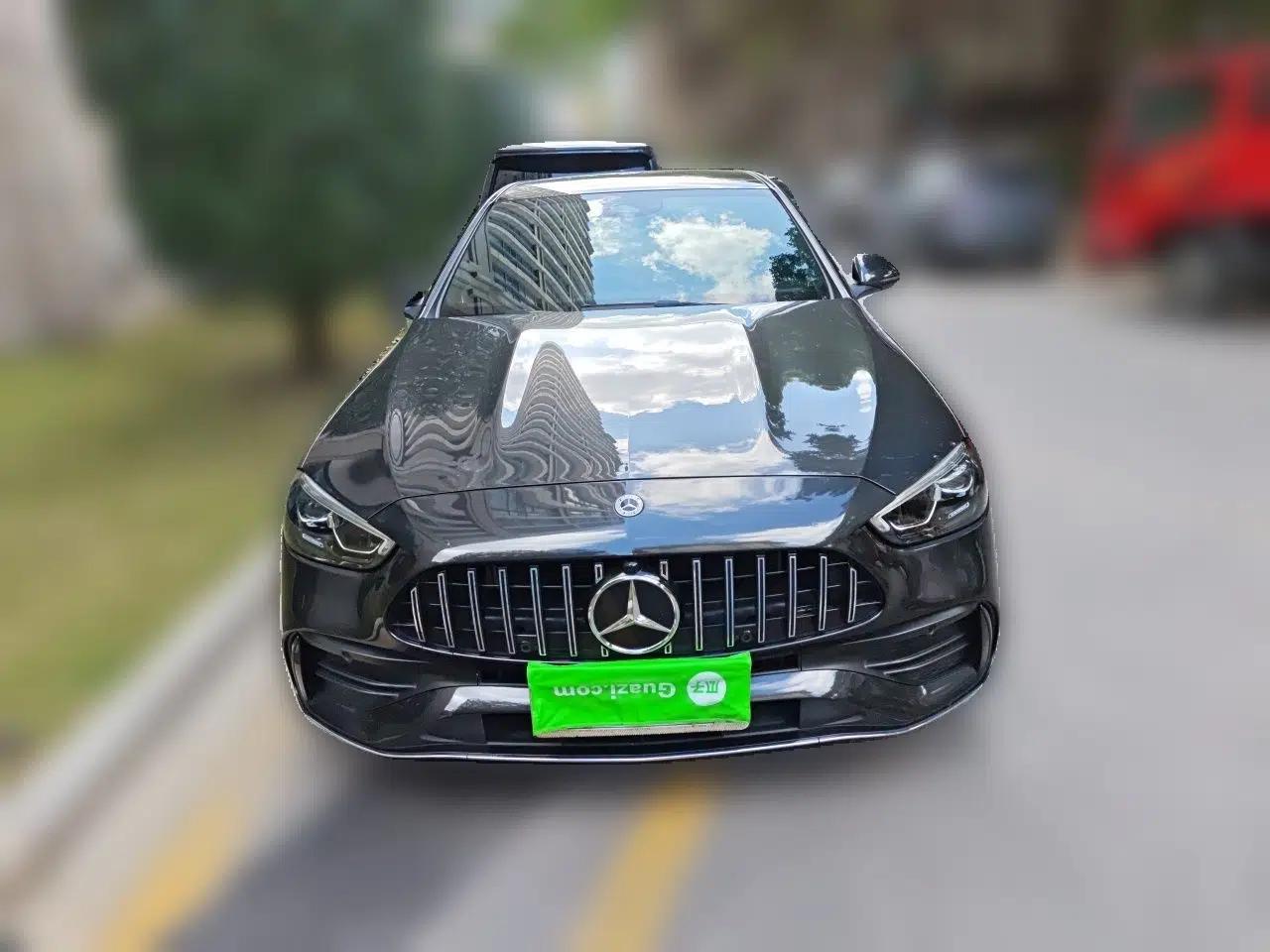Mercedes-Benz C-Class 2023 Second Facelift C 260 L Sport Edition — миниатюра 2