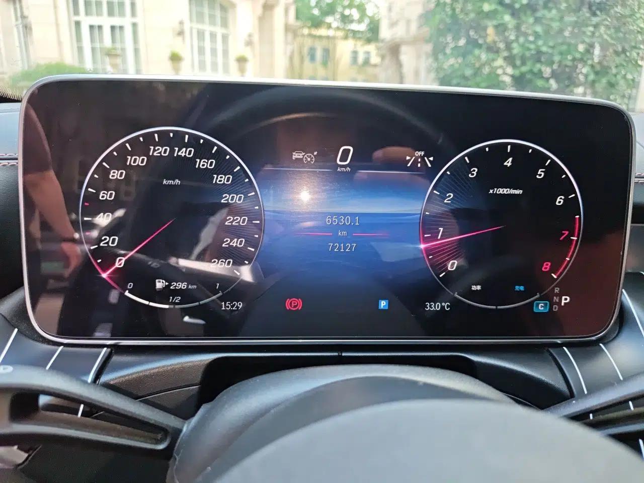 Mercedes-Benz C-Class 2023 Second Facelift C 260 L Sport Edition — миниатюра 11