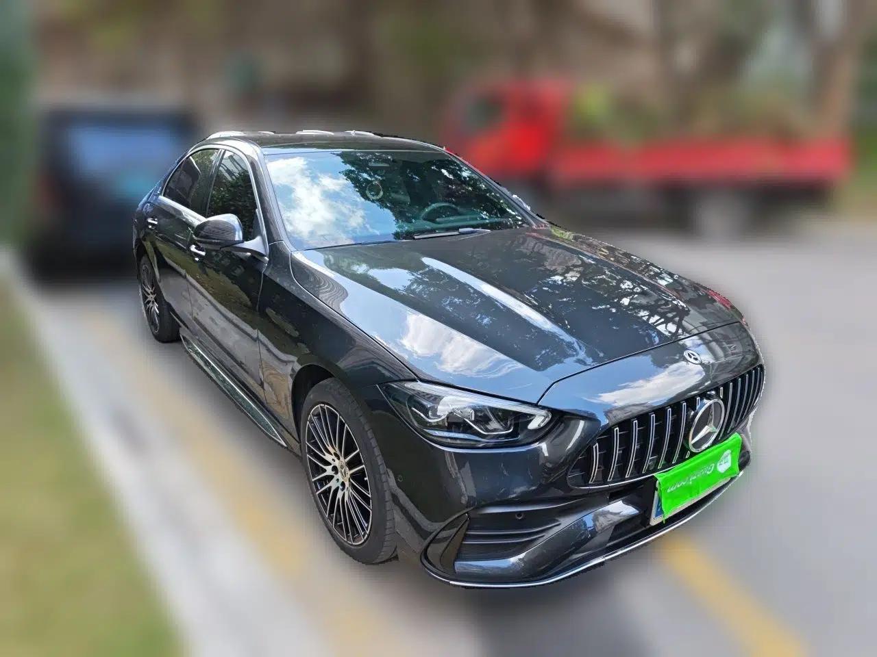 Mercedes-Benz C-Class 2023 Second Facelift C 260 L Sport Edition — миниатюра 3