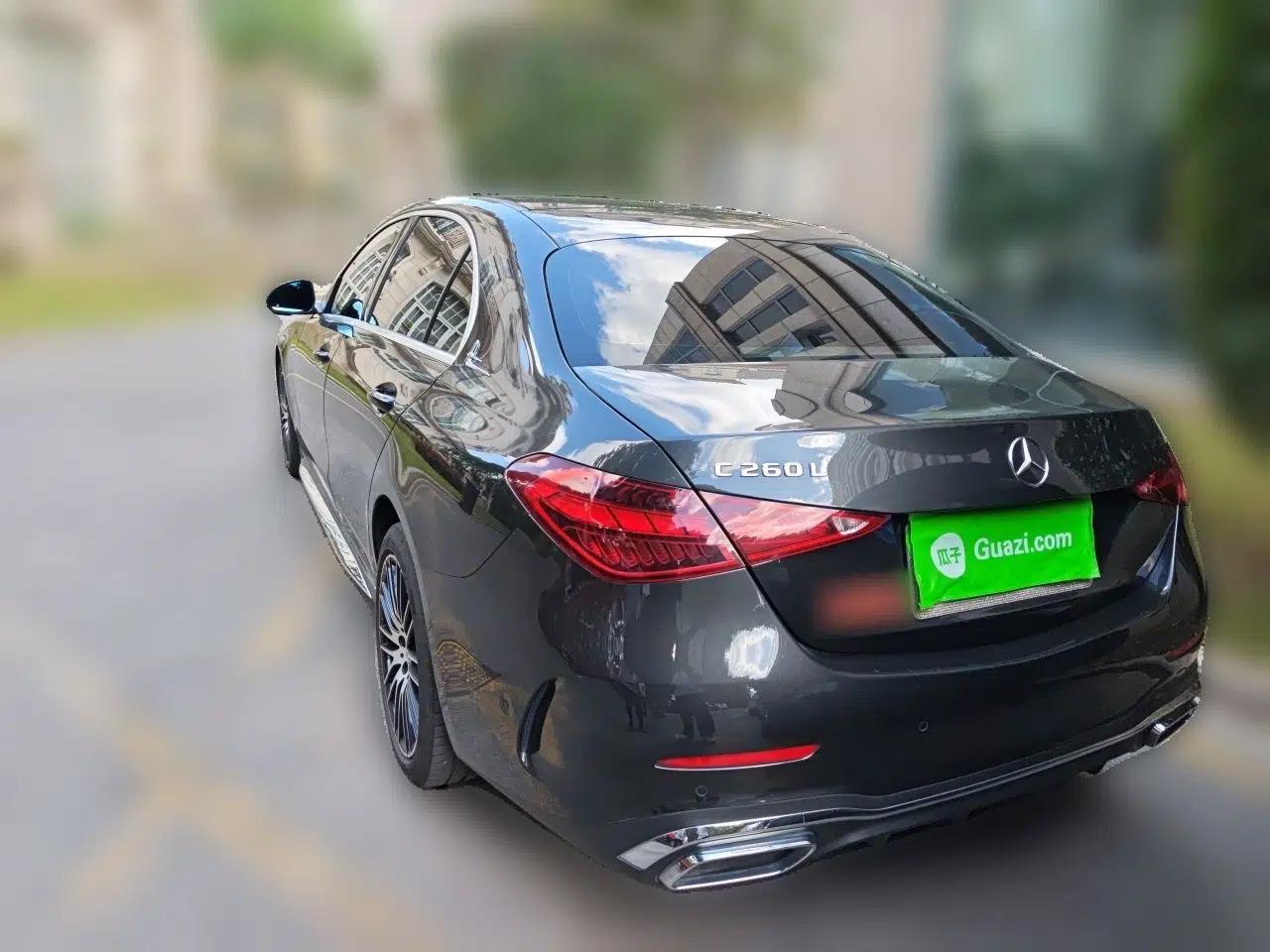 Mercedes-Benz C-Class 2023 Second Facelift C 260 L Sport Edition — миниатюра 4