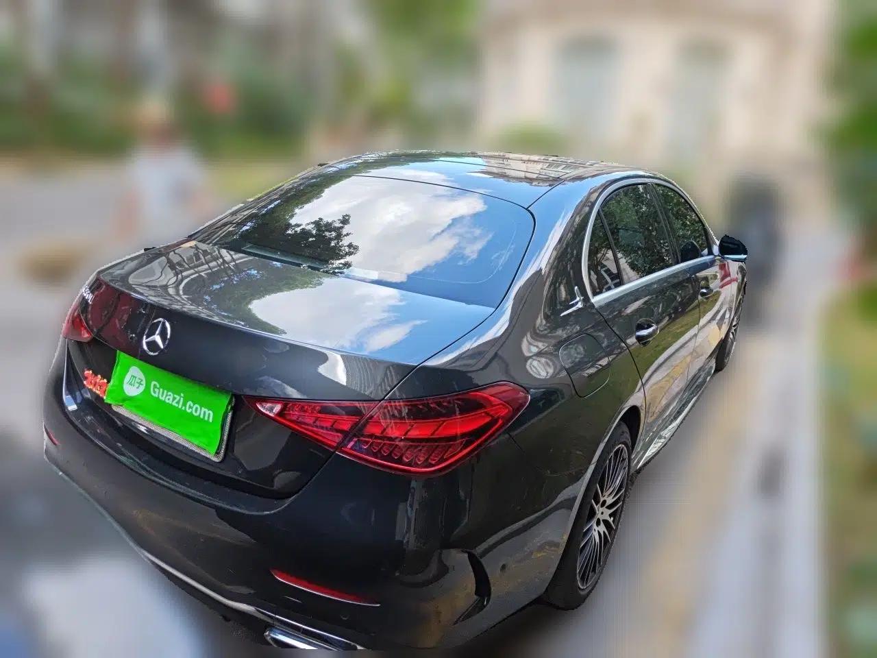 Mercedes-Benz C-Class 2023 Second Facelift C 260 L Sport Edition — миниатюра 6