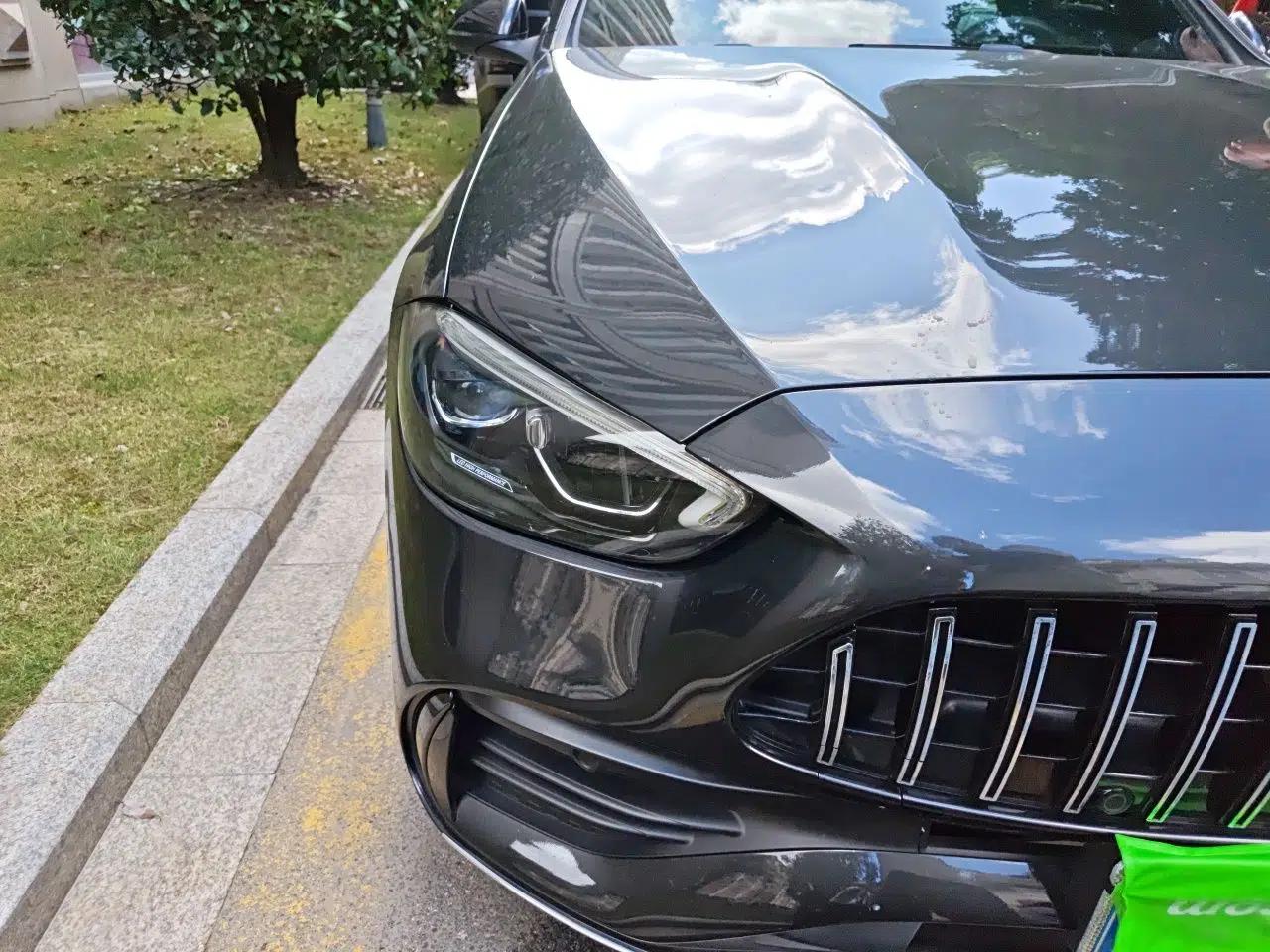 Mercedes-Benz C-Class 2023 Second Facelift C 260 L Sport Edition — миниатюра 7