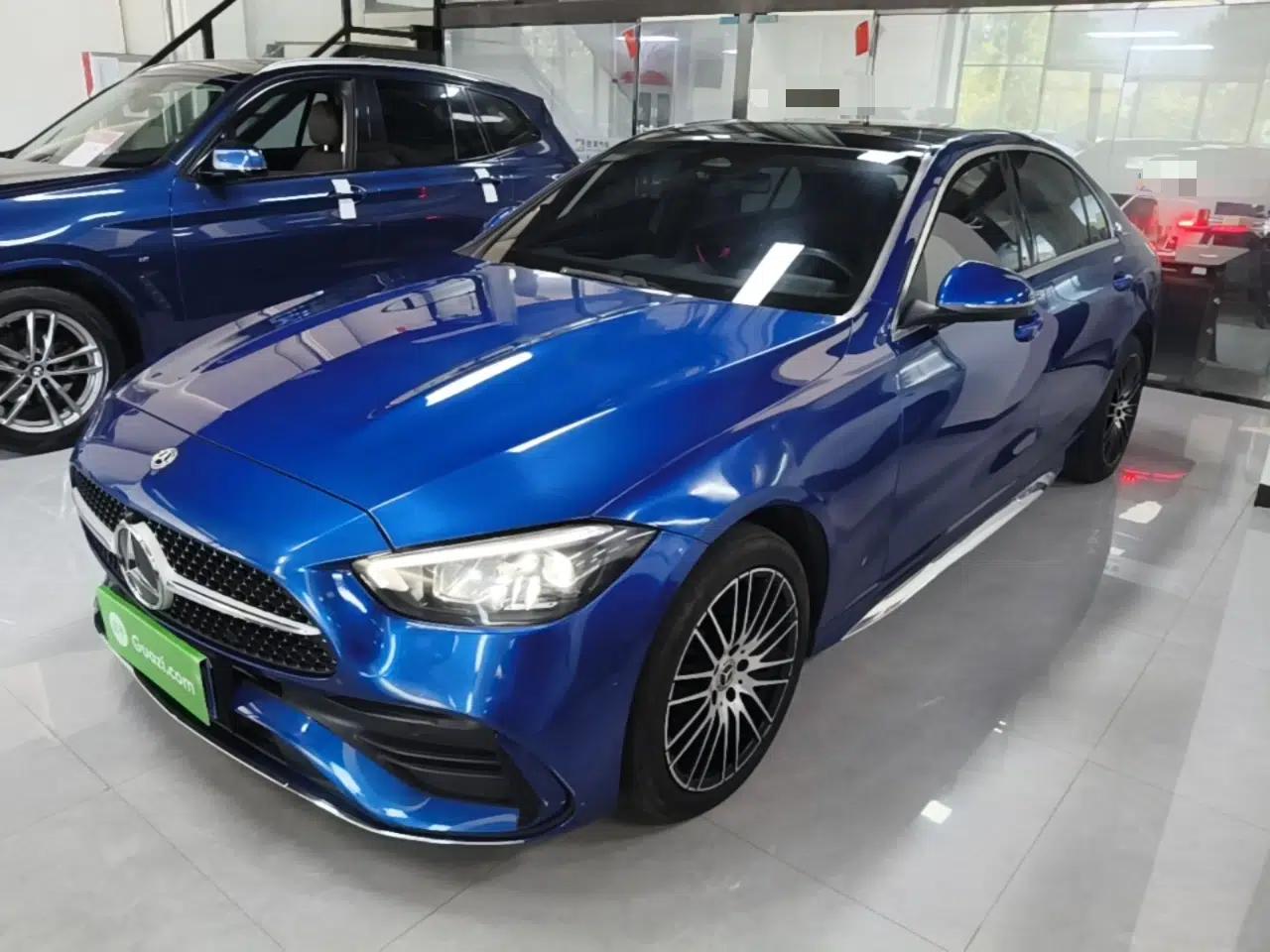 Mercedes-Benz C-Class 2022 Restyled C 260 L Sport Edition — миниатюра 1