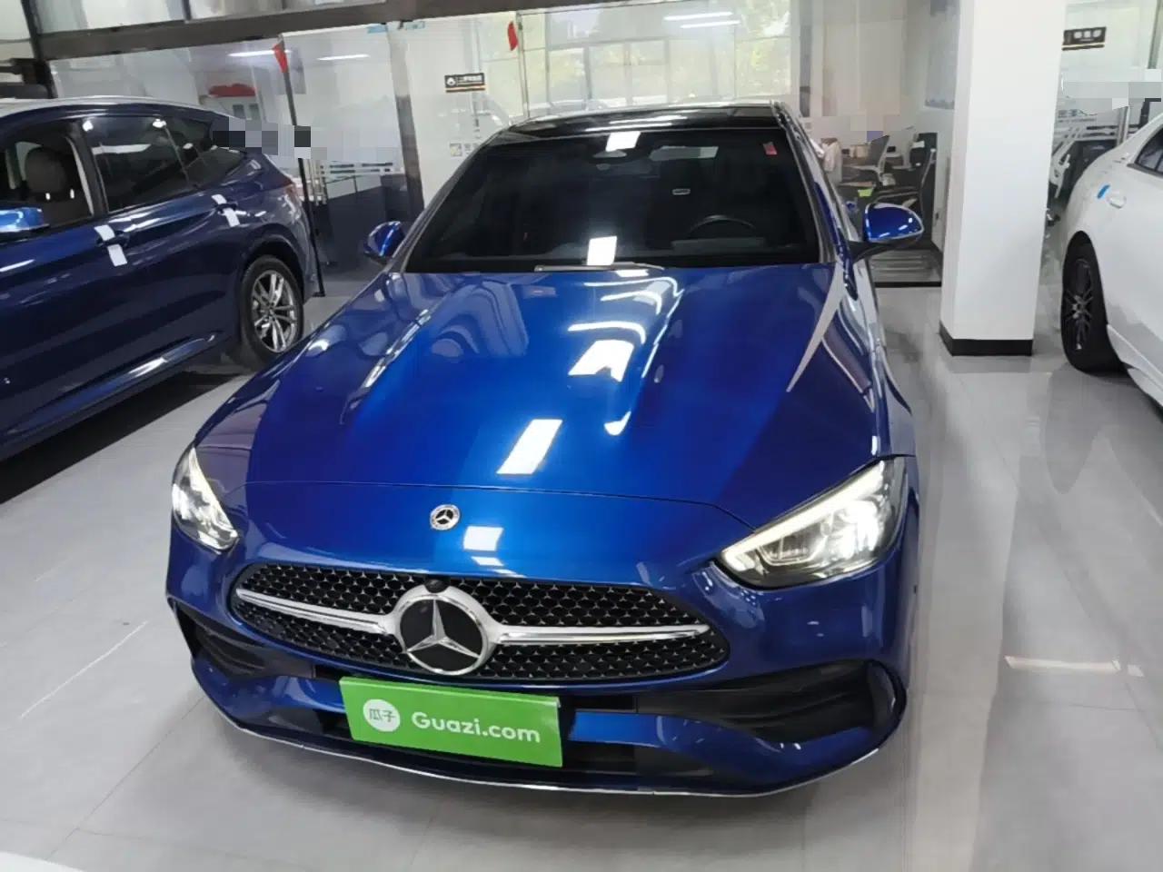 Mercedes-Benz C-Class 2022 Restyled C 260 L Sport Edition — миниатюра 2