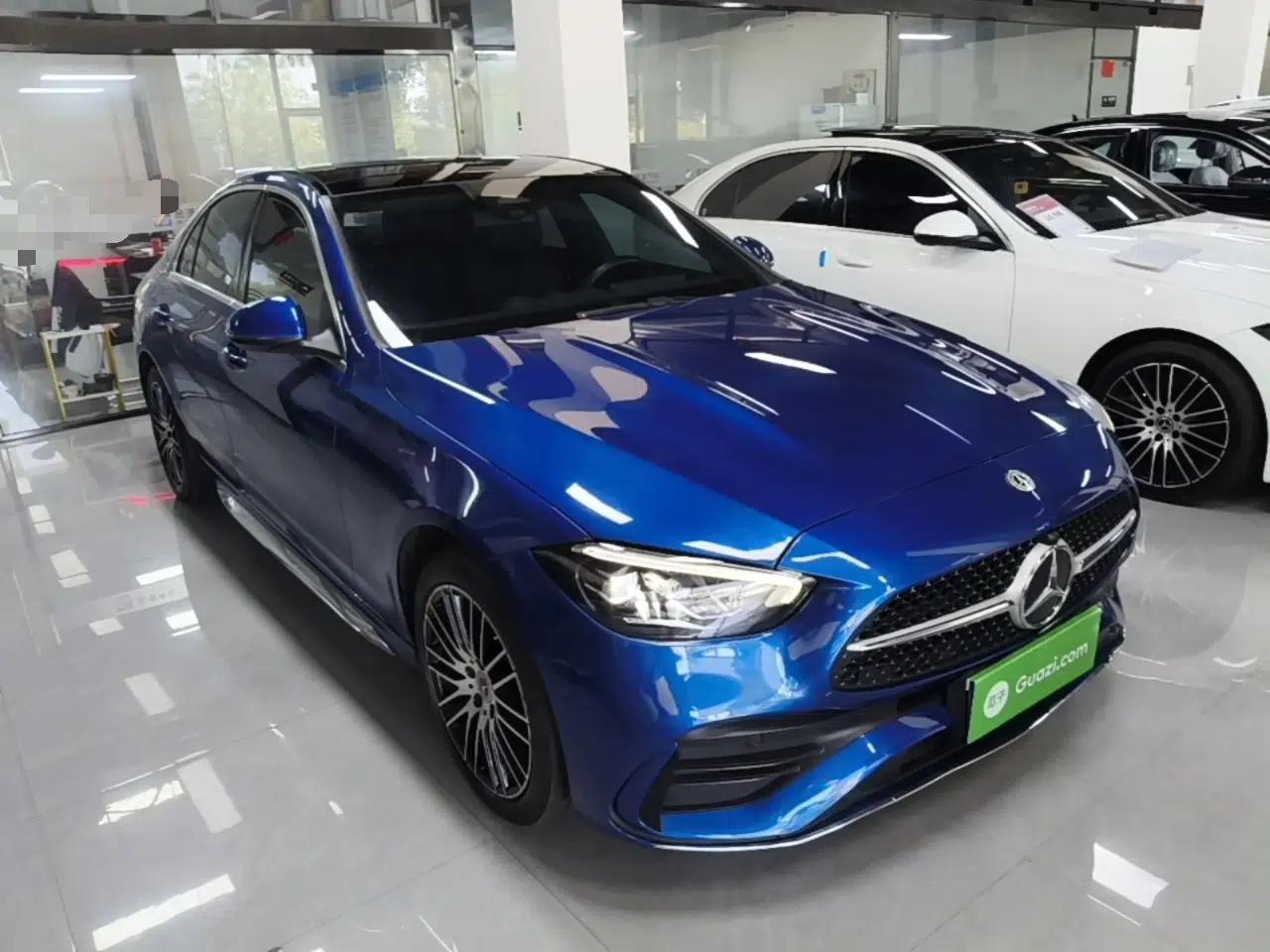 Mercedes-Benz C-Class 2022 Restyled C 260 L Sport Edition — миниатюра 3