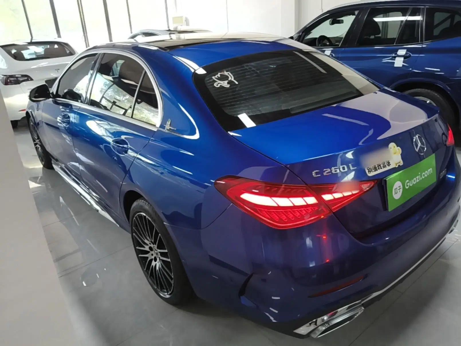 Mercedes-Benz C-Class 2022 Restyled C 260 L Sport Edition — миниатюра 4