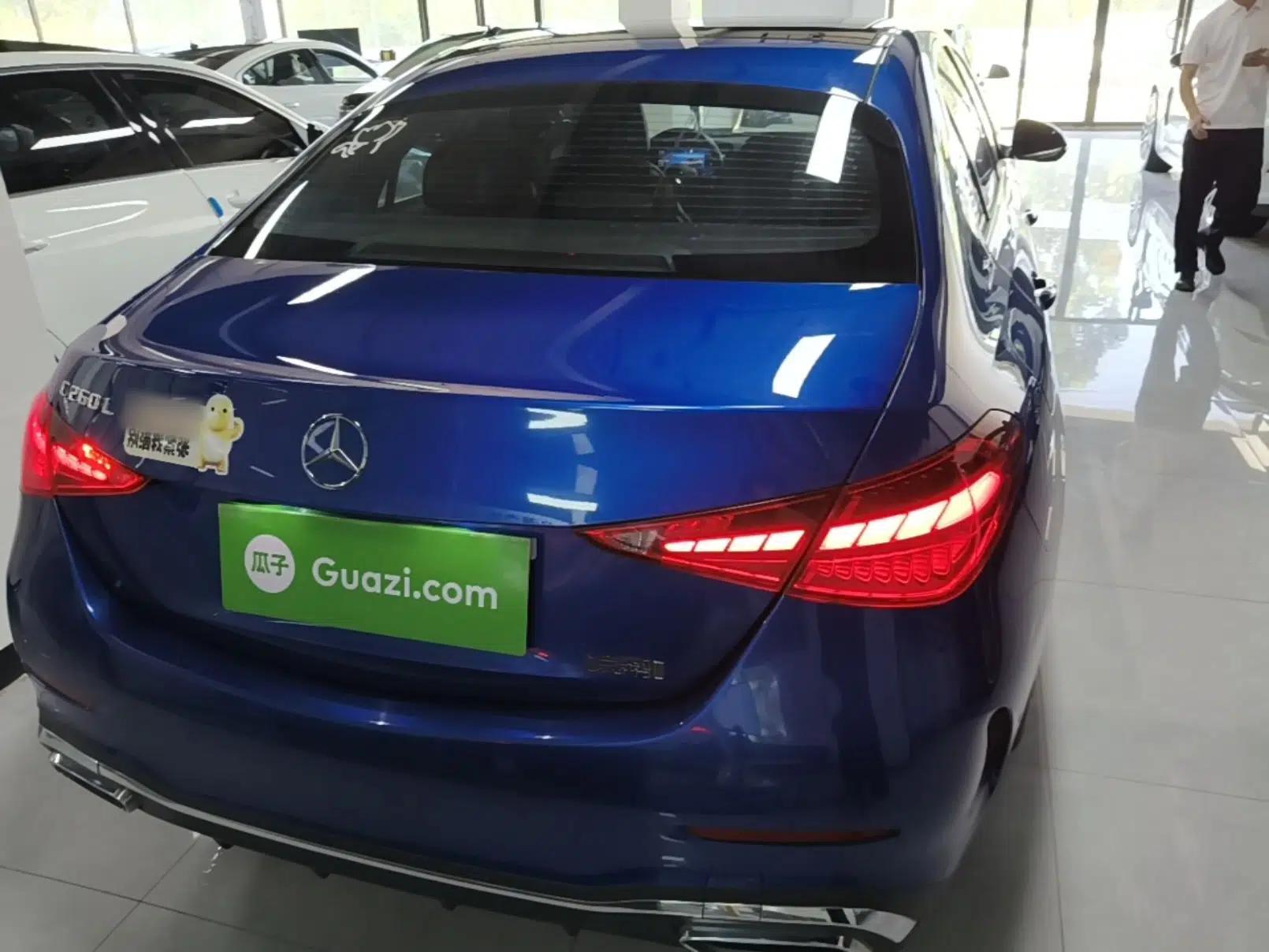 Mercedes-Benz C-Class 2022 Restyled C 260 L Sport Edition — миниатюра 5