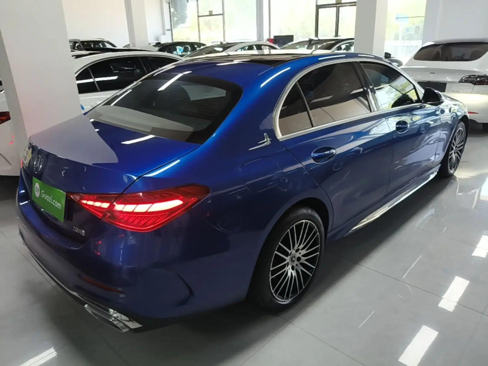 Mercedes-Benz C-Class 2022 Restyled C 260 L Sport Edition — миниатюра 6