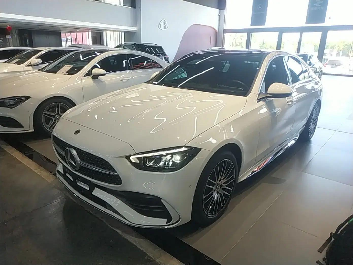 Mercedes-Benz C-Class 2022 C 260 L Sport Edition — миниатюра 1