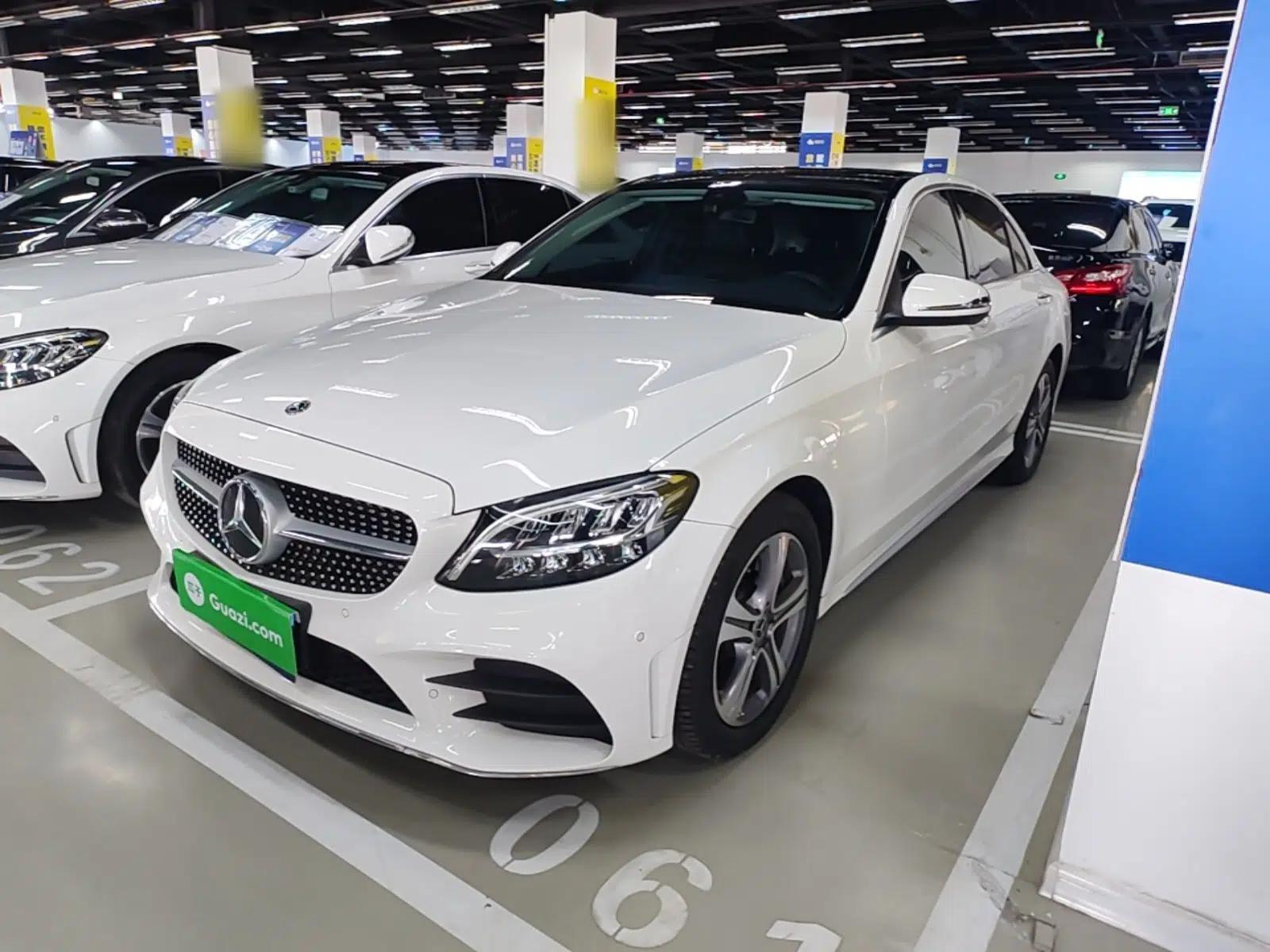 Mercedes-Benz C-Class 2021 C 260 L Sport Edition — миниатюра 1