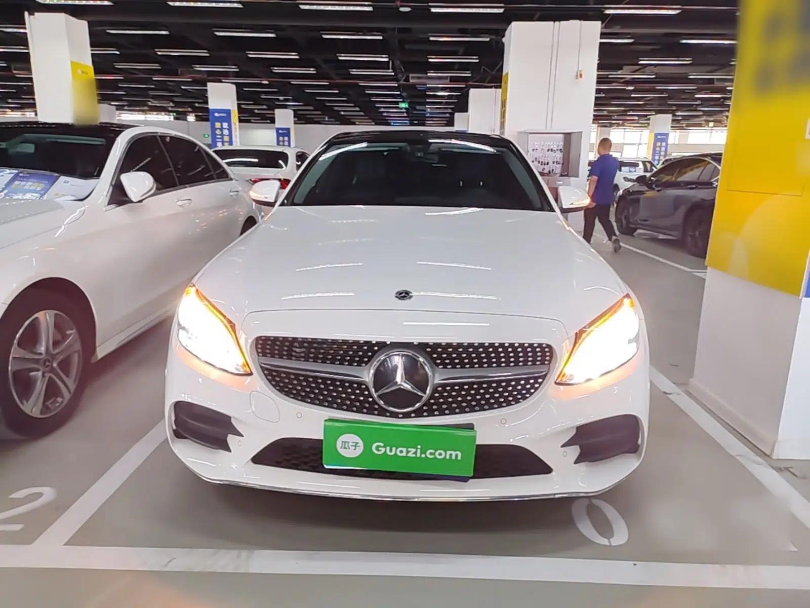 Mercedes-Benz C-Class 2021 C 260 L Sport Edition — миниатюра 2