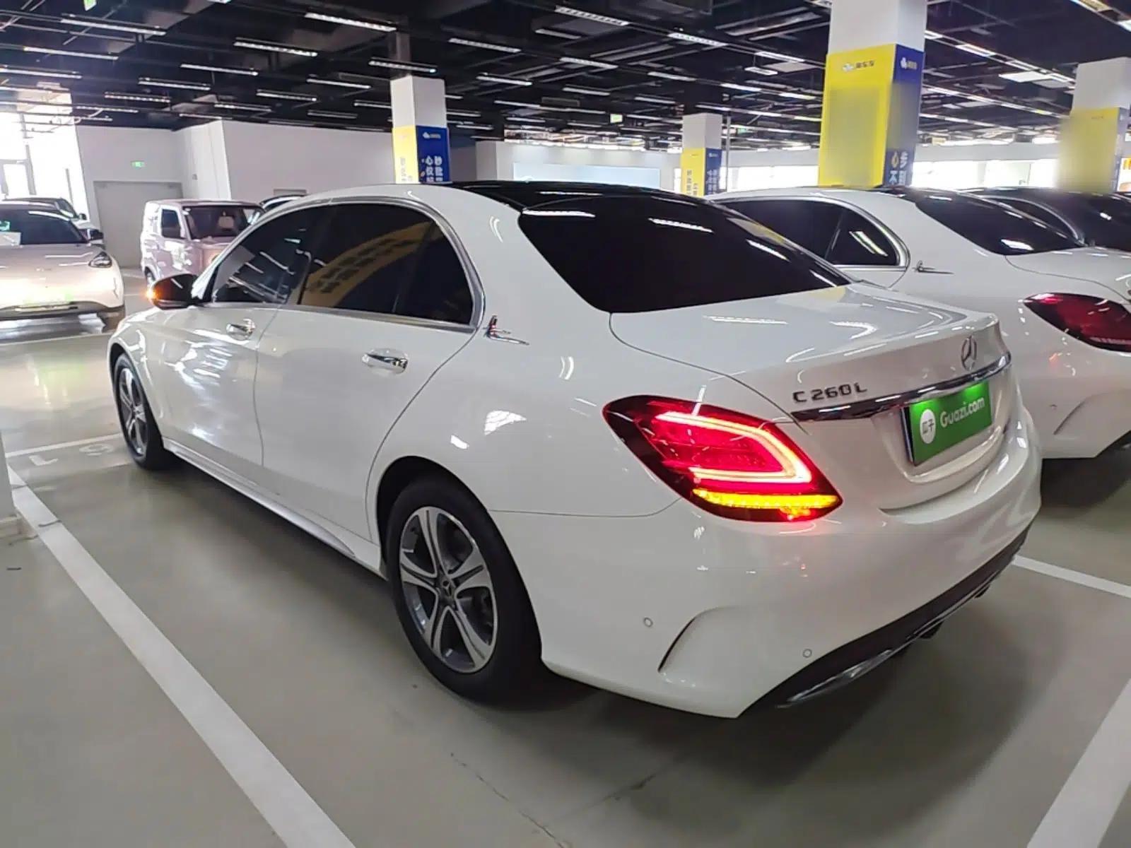 Mercedes-Benz C-Class 2021 C 260 L Sport Edition — миниатюра 4
