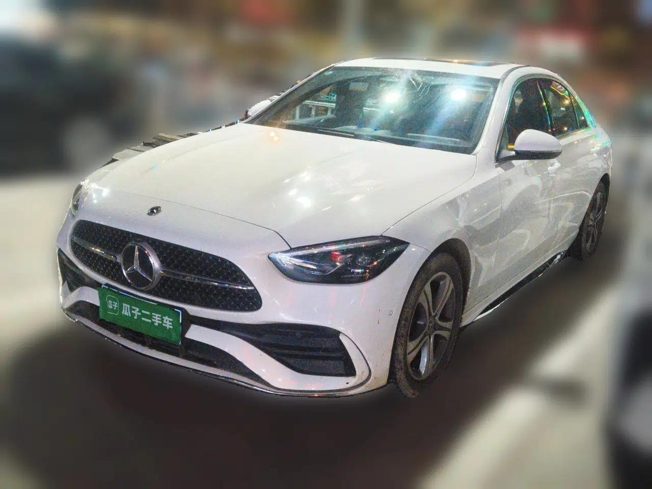 Mercedes-Benz C-Class 2022 C 200 L Sport Edition — миниатюра 1