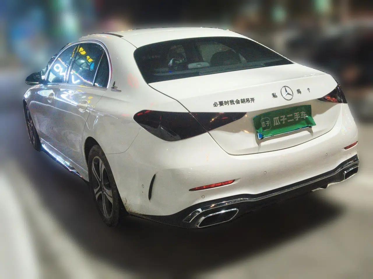 Mercedes-Benz C-Class 2022 C 200 L Sport Edition — миниатюра 4