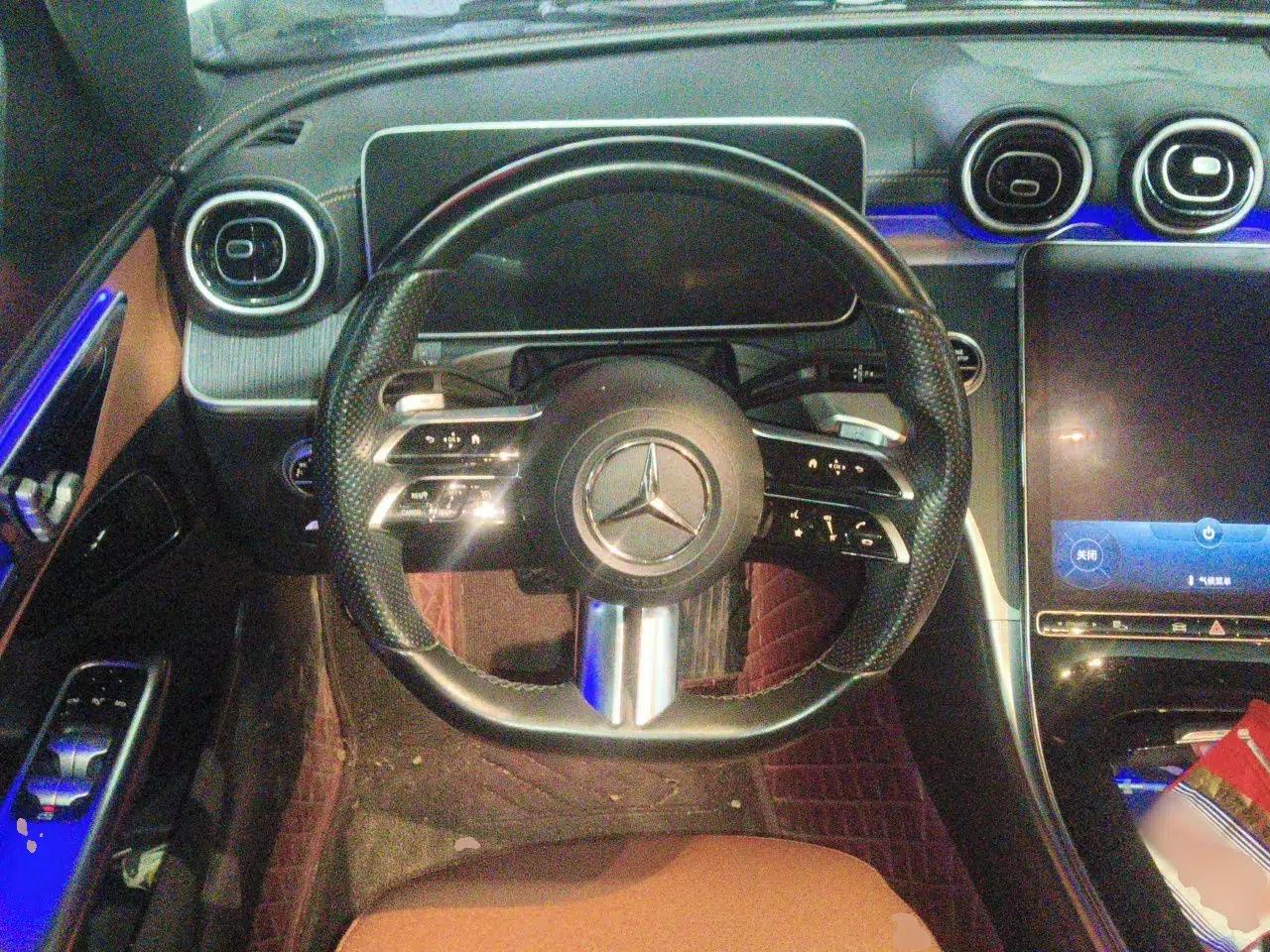 Mercedes-Benz C-Class 2022 C 200 L Sport Edition — миниатюра 10