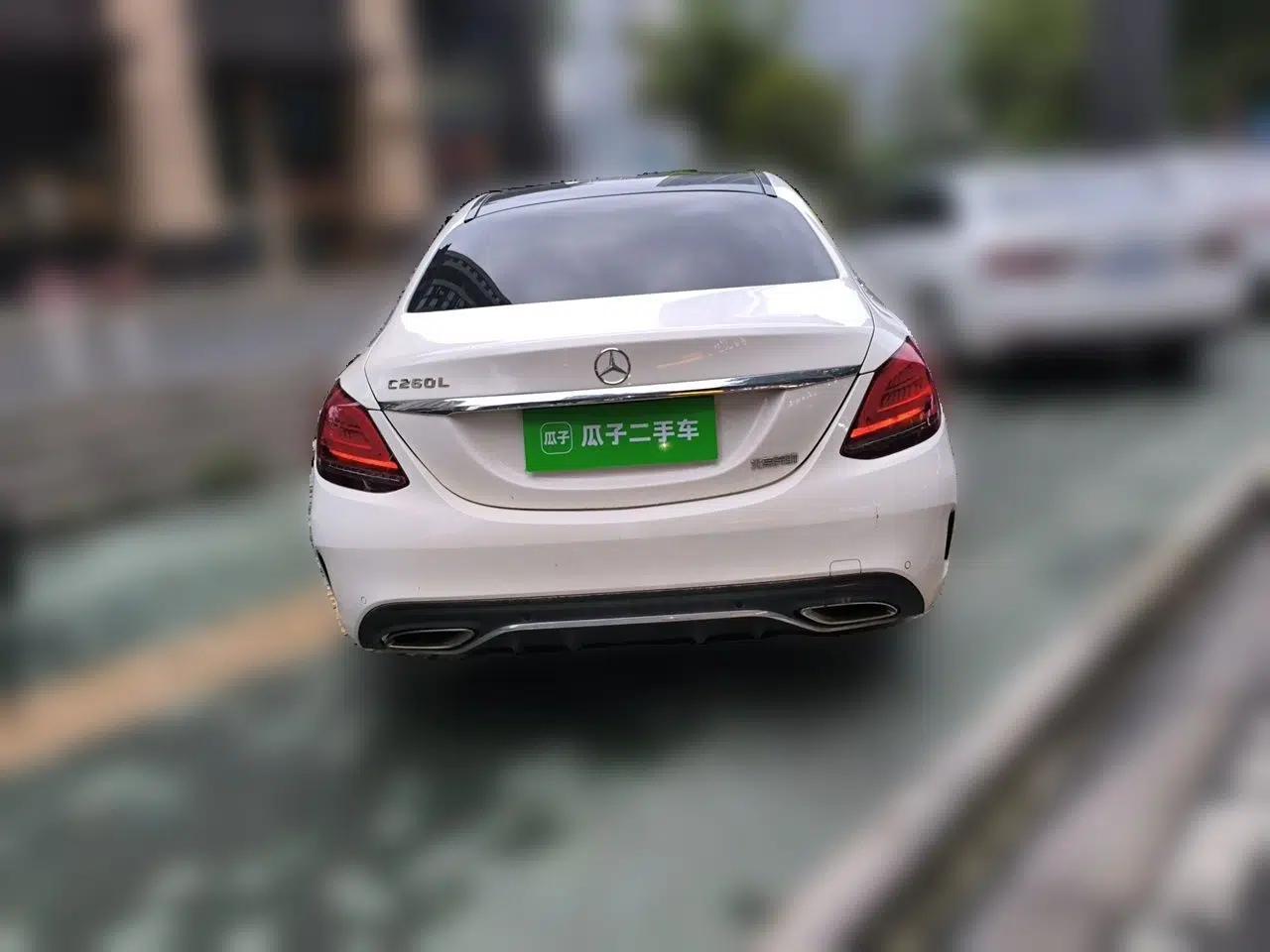 Mercedes-Benz C-Class 2019 C 260 L Sport Edition — миниатюра 5