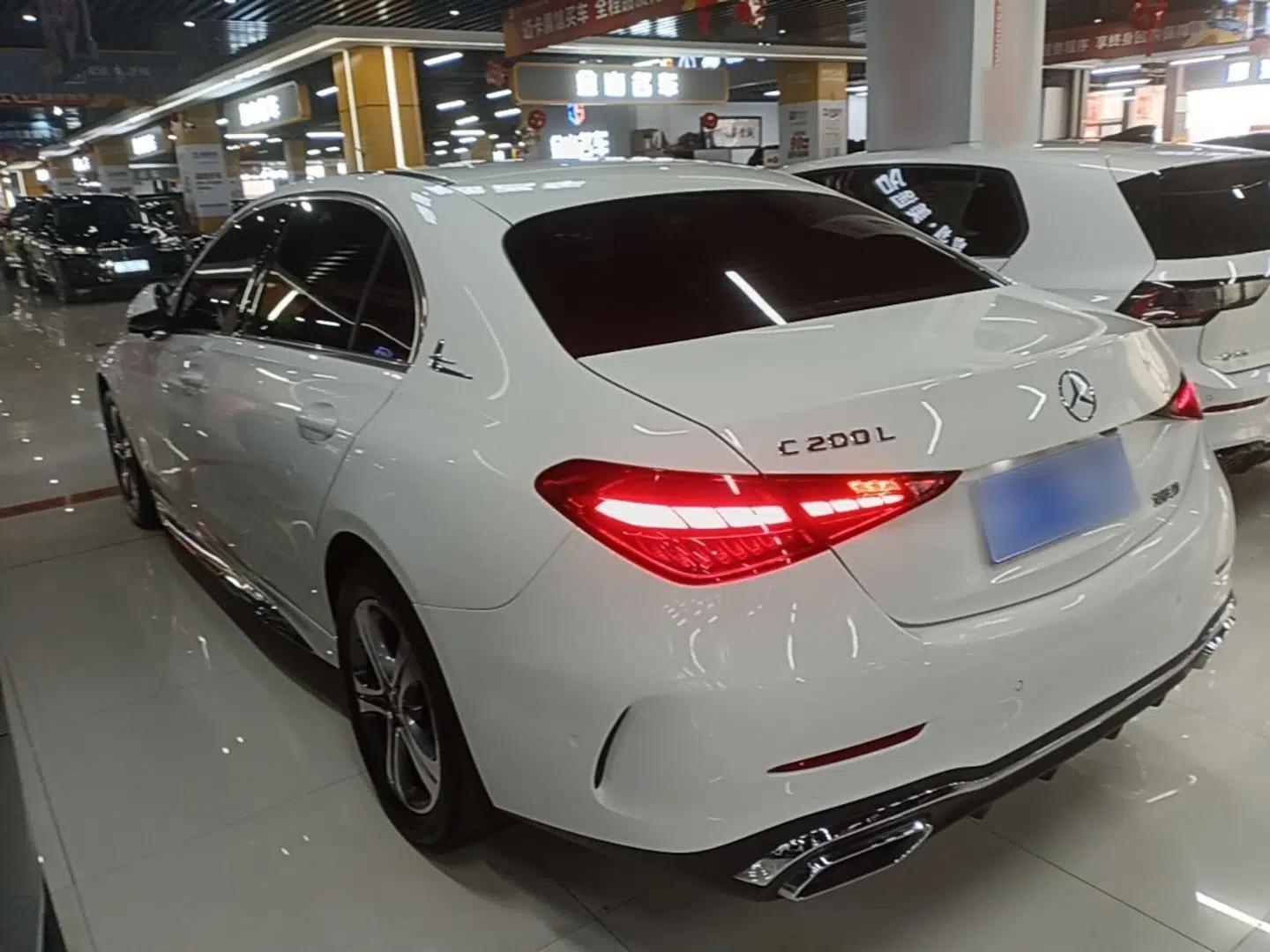 Mercedes-Benz C-Class 2022 C 200 L Sport Edition — миниатюра 4
