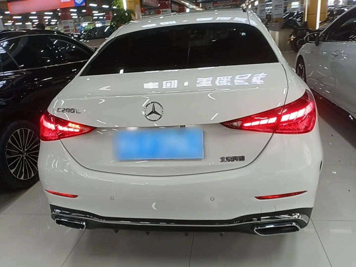 Mercedes-Benz C-Class 2022 C 200 L Sport Edition — миниатюра 5