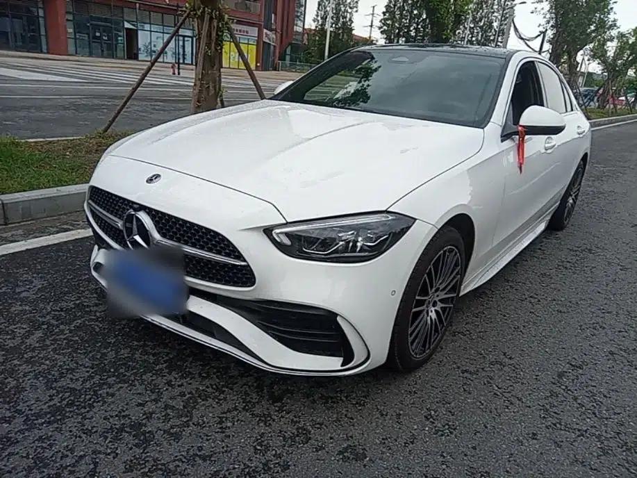 Mercedes-Benz C-Class 2024 Restyled C 260 L Sport Edition — миниатюра 1